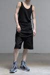 11 BY Boris Bidjan Saberi High-top sneakers, full collection: Extremely comfortable, flexible, slightly platform sole, Made in Germany, BAMBA2-HUILAN, Gray-Blue, P1122